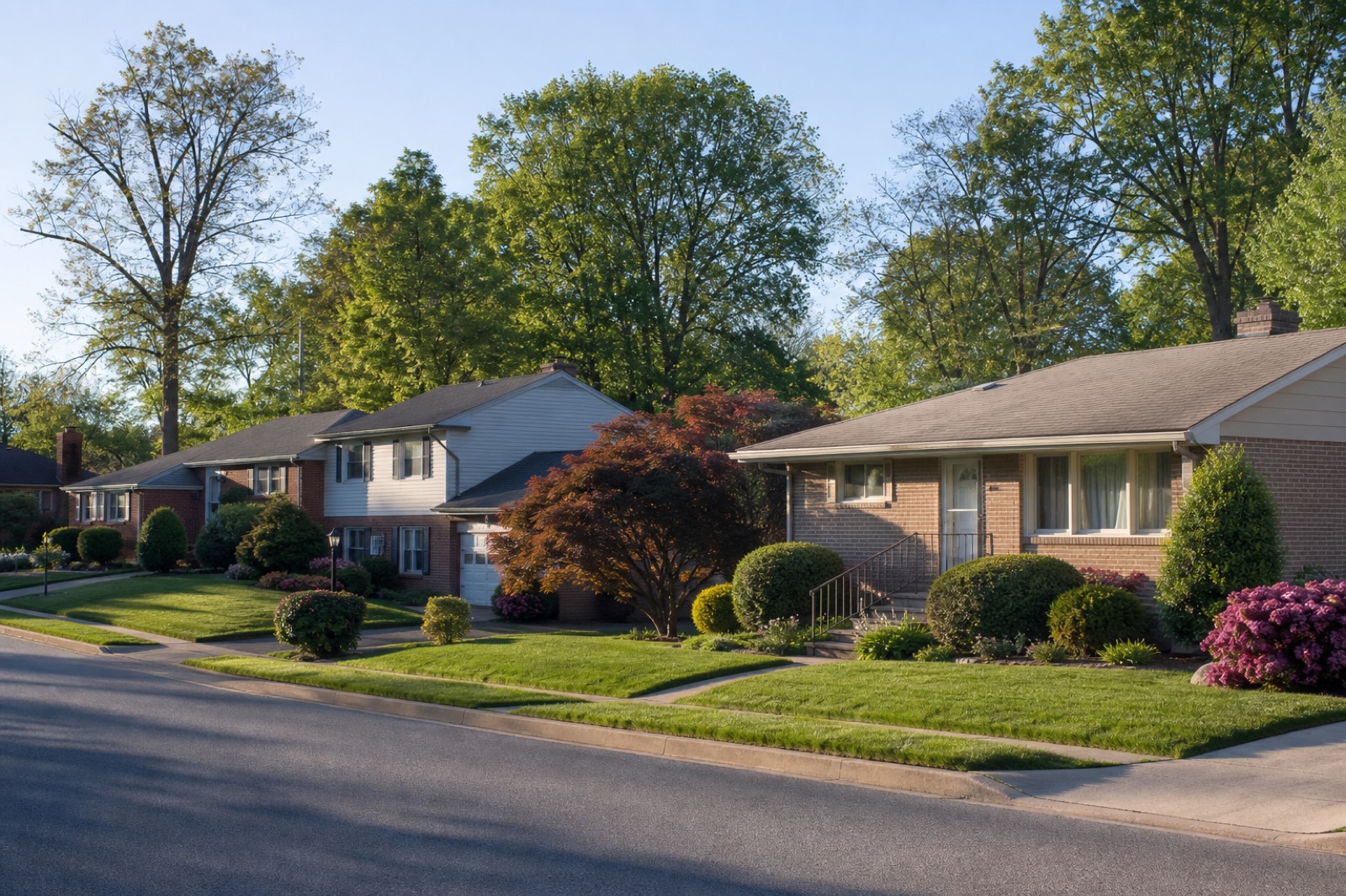 Pikesville and Reisterstown Maryland residential electrical service area