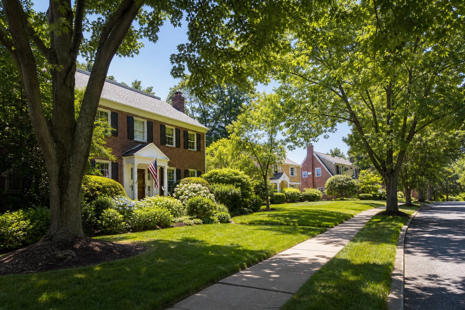 Towson Maryland residential homes served by RCH Electric